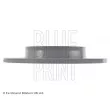 BLUE PRINT ADF124360 - Jeu de 2 disques de frein arrière