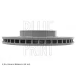 BLUE PRINT ADF124361 - Jeu de 2 disques de frein avant