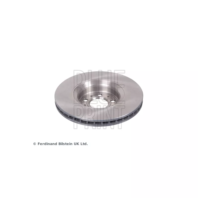 Jeu de 2 disques de frein avant BLUE PRINT ADF124370 - Visuel 1