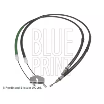 BLUE PRINT ADF124602C - Tirette à câble, frein de stationnement