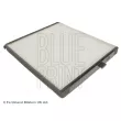 BLUE PRINT ADG02505 - Filtre, air de l'habitacle