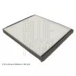 BLUE PRINT ADG02505 - Filtre, air de l'habitacle