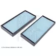 Filtre, air de l'habitacle BLUE PRINT [ADG02521]
