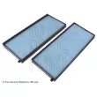 Filtre, air de l'habitacle BLUE PRINT [ADG02532]