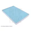 Filtre, air de l'habitacle BLUE PRINT [ADG02543]