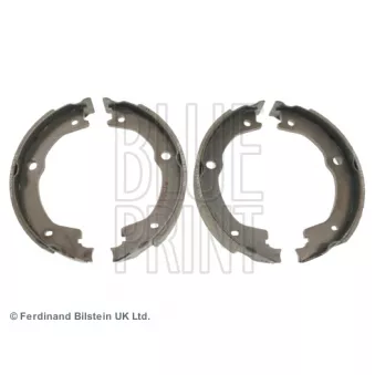 Jeu de mâchoires de frein, frein de stationnement BLUE PRINT ADG04149