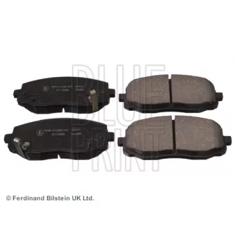 Jeu de 4 plaquettes de frein avant BLUE PRINT OEM 5810107A00