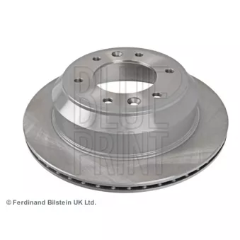 Jeu de 2 disques de frein arrière BLUE PRINT ADG043150 pour HYUNDAI H-1 2.5 TD - 99cv