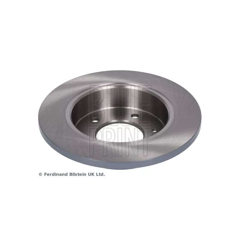 Jeu de 2 disques de frein arrière BLUE PRINT ADG043156 - Visuel 1