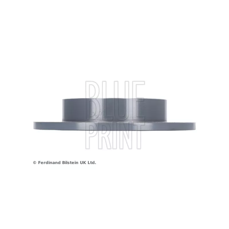 Jeu de 2 disques de frein arrière BLUE PRINT ADG043156 - Visuel 2