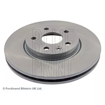 Jeu de 2 disques de frein avant BLUE PRINT OEM 13502044