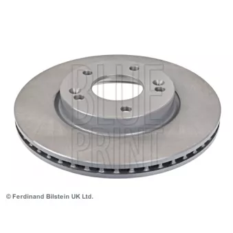 Jeu de 2 disques de frein avant BLUE PRINT OEM 517123X000