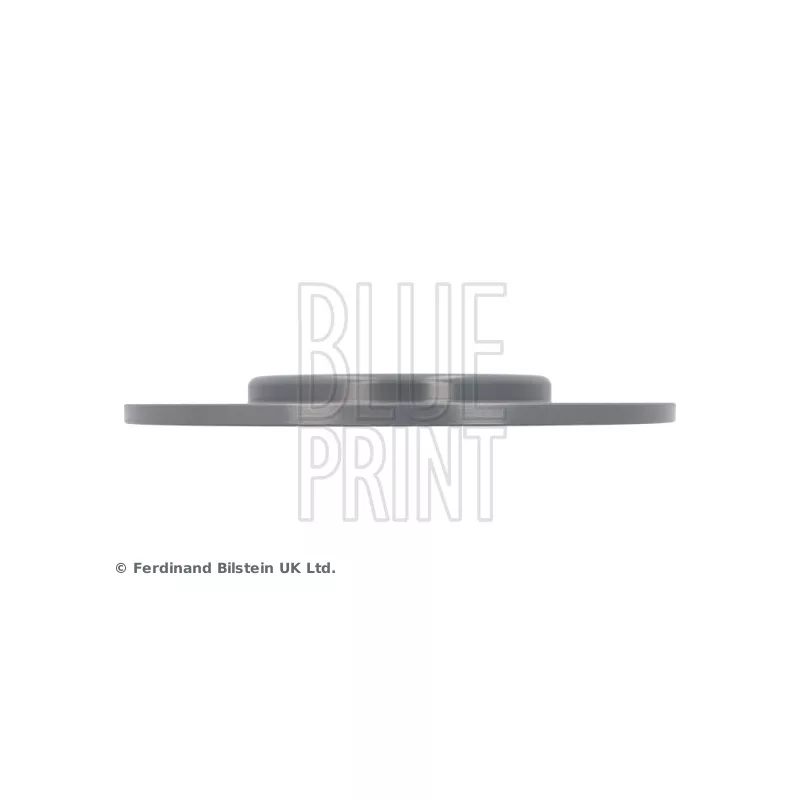 Jeu de 2 disques de frein arrière BLUE PRINT ADG043181 - Visuel 2