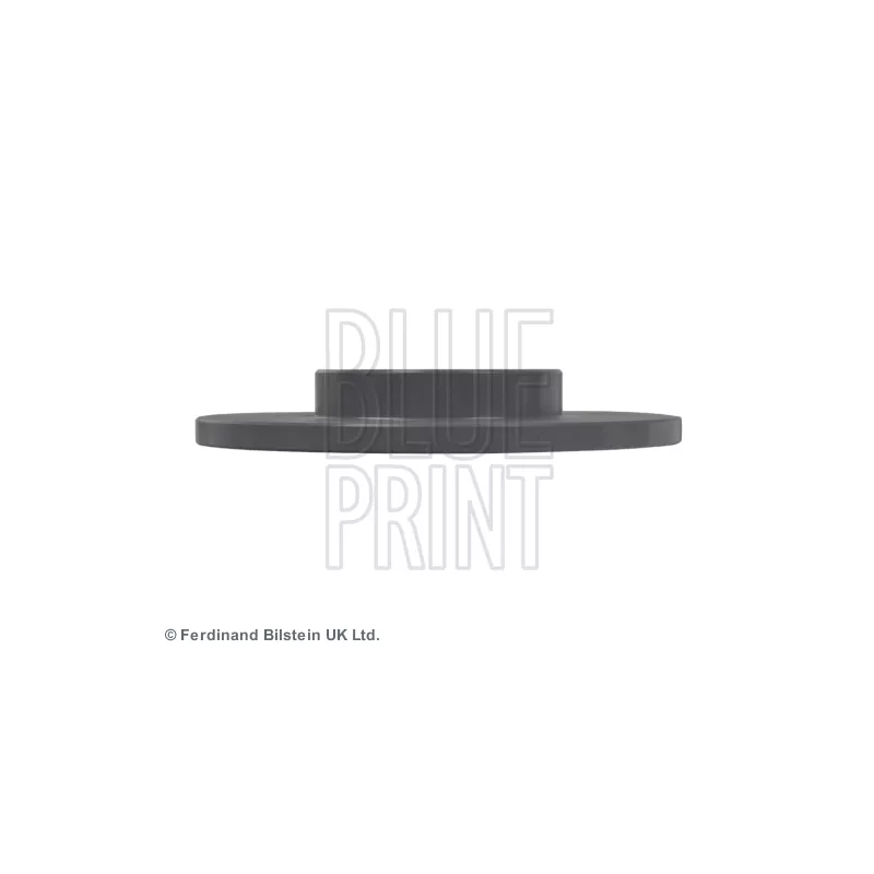 Jeu de 2 disques de frein avant BLUE PRINT ADG04322 - Visuel 2