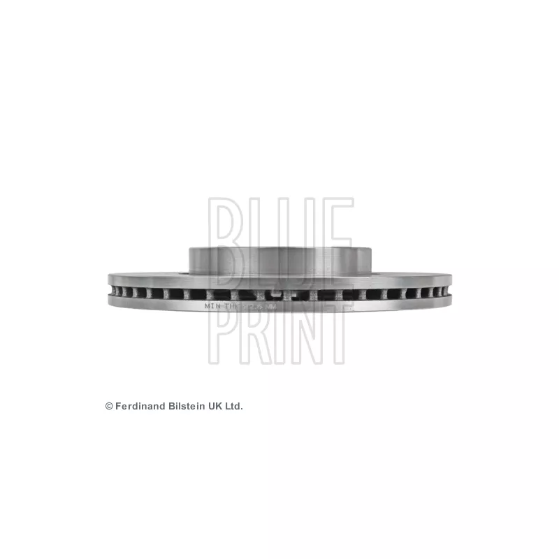 Jeu de 2 disques de frein avant BLUE PRINT ADG043232 - Visuel 2