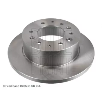 Jeu de 2 disques de frein arrière BLUE PRINT ADG043238 pour HYUNDAI H350 2.5 CRDI - 170cv