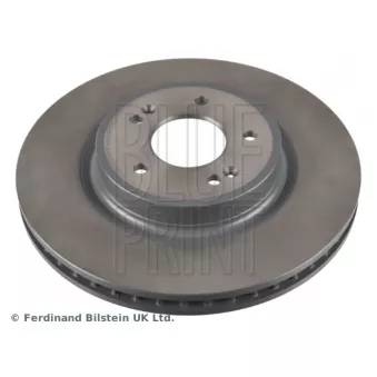 Jeu de 2 disques de frein avant BLUE PRINT OEM 51712J5050