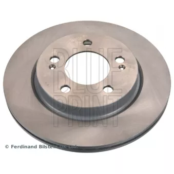 Jeu de 2 disques de frein arrière BLUE PRINT ADG043249 pour SSANGYONG REXTON 2.0 Traction intégrale - 224cv