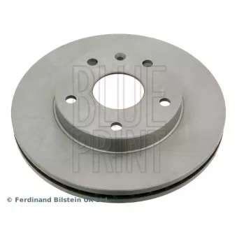 Jeu de 2 disques de frein avant BLUE PRINT OEM 96238673