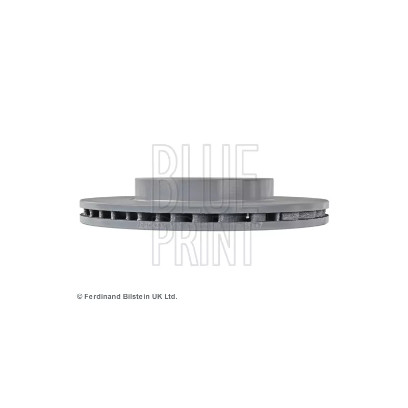 Jeu de 2 disques de frein avant BLUE PRINT ADG04331 - Visuel 2