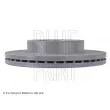 BLUE PRINT ADG04337 - Jeu de 2 disques de frein avant