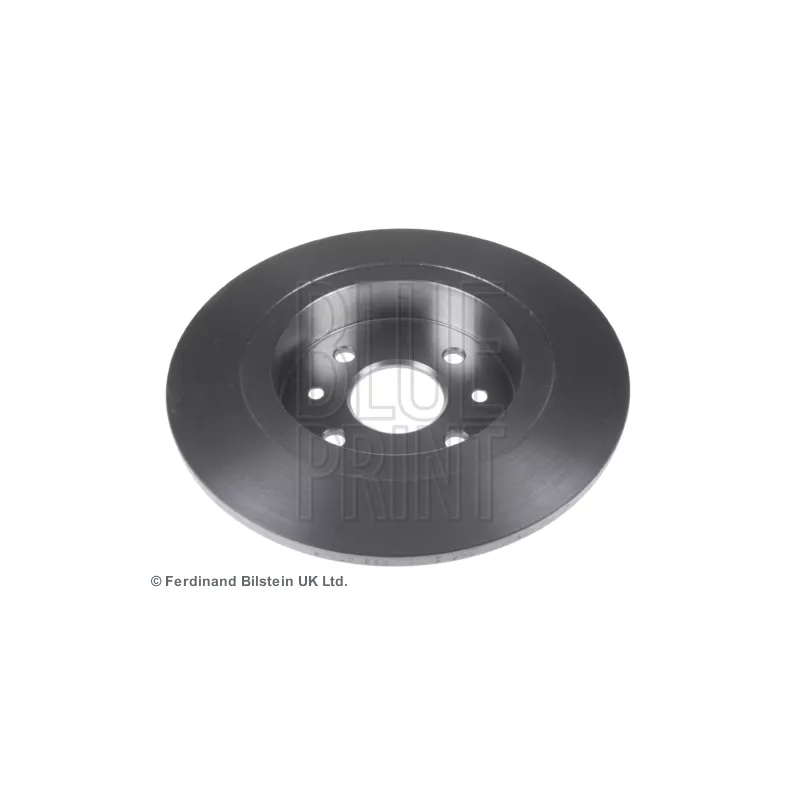 Jeu de 2 disques de frein arrière BLUE PRINT ADG04343 - Visuel 1