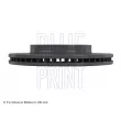 BLUE PRINT ADG04347 - Jeu de 2 disques de frein avant