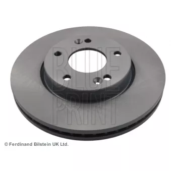 Jeu de 2 disques de frein avant BLUE PRINT OEM 517121F300