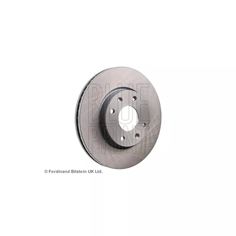 Jeu de 2 disques de frein avant BLUE PRINT ADG04366 - Visuel 1