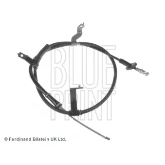 BLUE PRINT ADG046145 - Tirette à câble, frein de stationnement arrière droit