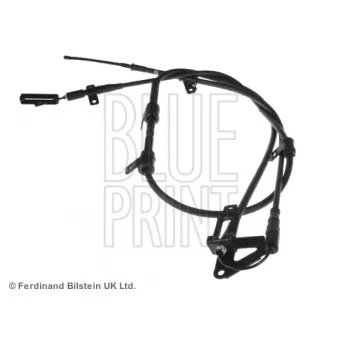 Tirette à câble, frein de stationnement arrière droit BLUE PRINT ADG046197