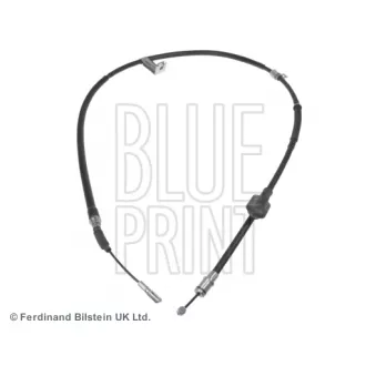 Tirette à câble, frein de stationnement arrière gauche BLUE PRINT OEM 96219440