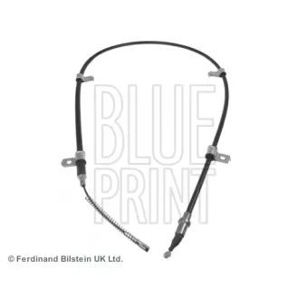 Tirette à câble, frein de stationnement arrière gauche BLUE PRINT OEM 96230545