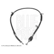 Tirette à câble, frein de stationnement arrière droit BLUE PRINT [ADG04694]