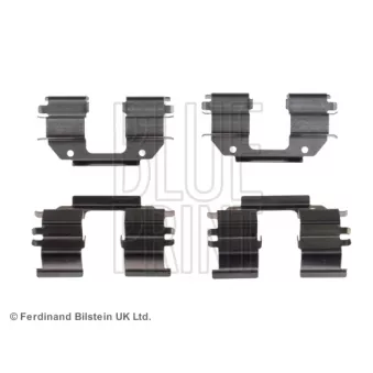 Kit d'accessoires, plaquette de frein à disque BLUE PRINT ADG048600