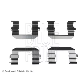 BLUE PRINT ADG048605 - Kit d'accessoires, plaquette de frein à disque