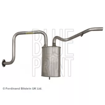 Silencieux arrière BLUE PRINT OEM 96564101
