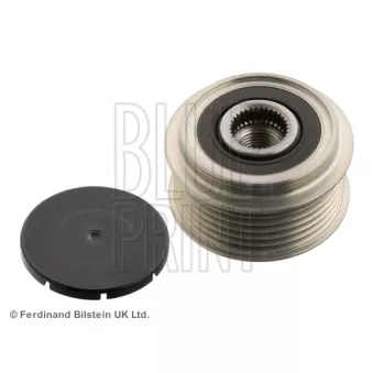 Poulie roue libre, alternateur BLUE PRINT ADG061308