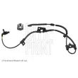 Capteur, vitesse de roue avant droit BLUE PRINT [ADG07197]