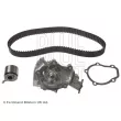 BLUE PRINT ADG073751 - Pompe à eau + kit de courroie de distribution