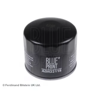 Filtre à huile BLUE PRINT [ADH22118]
