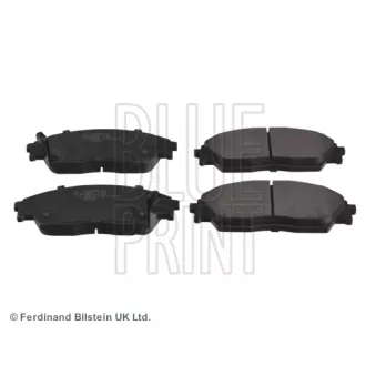 Jeu de 4 plaquettes de frein avant BLUE PRINT OEM 45022SF1010