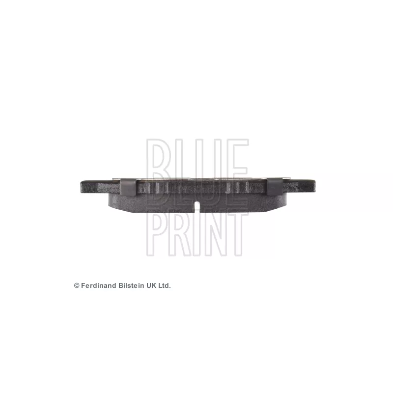 Jeu de 4 plaquettes de frein arrière BLUE PRINT ADH24286 - Visuel 1