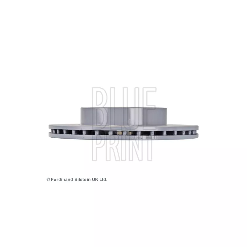 Jeu de 2 disques de frein avant BLUE PRINT ADH24310 - Visuel 2