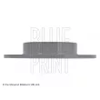 BLUE PRINT ADH243100 - Jeu de 2 disques de frein arrière