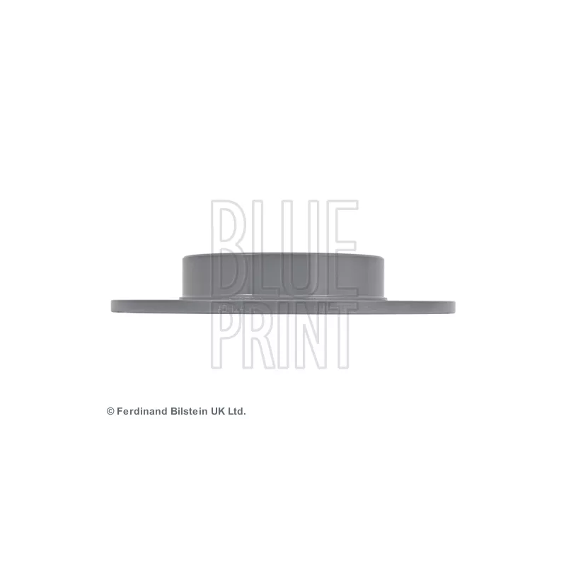 Jeu de 2 disques de frein arrière BLUE PRINT ADH243100 - Visuel 2