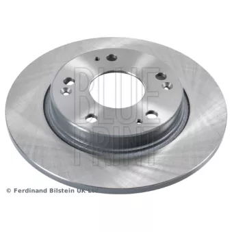 Jeu de 2 disques de frein arrière BLUE PRINT ADH243120 pour HONDA CR-Z 1.5 Hybrid - 121cv