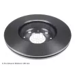 BLUE PRINT ADH24316 - Jeu de 2 disques de frein avant