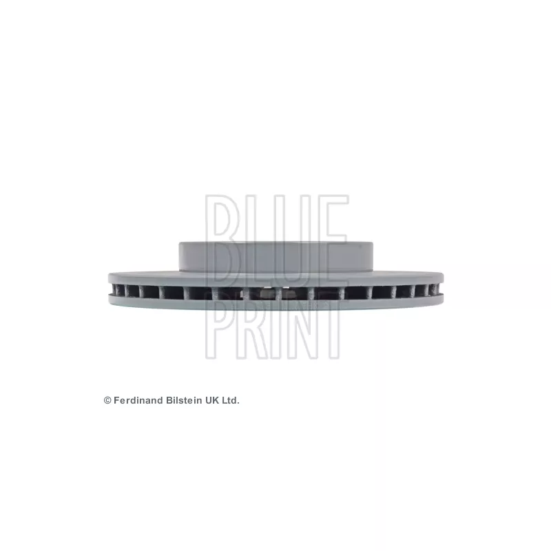 Jeu de 2 disques de frein avant BLUE PRINT ADH24331 - Visuel 2