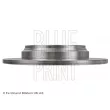 BLUE PRINT ADH24337 - Jeu de 2 disques de frein arrière